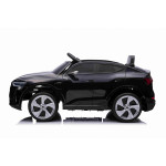 Elektrické autíčko - Audi E-Tron Sportback - čierne